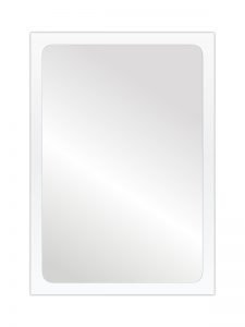 Espejo rectangular laqueado