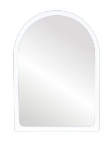 Espejo Medio Punto Blanco