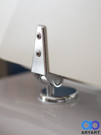 HERRAJE AJUSTABLE UNIVERSAL BRONCE CROMADO