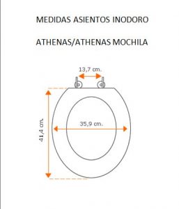 Medidas Athenas y Athenas mochila